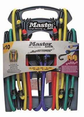 MasterLock 10 stropper promosæt