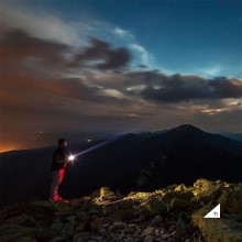 GP Flashlight C32 300lumen 3X AAA