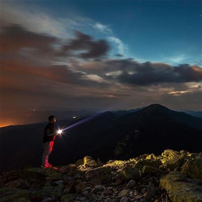 GP Flashlight C32 300lumen 3X AAA