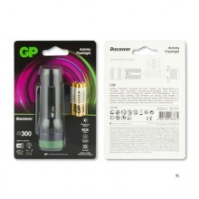 GP Flashlight C32 300lumen 3X AAA