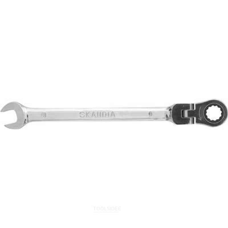Skandia Flexible ratchet wrench 8mm ZB