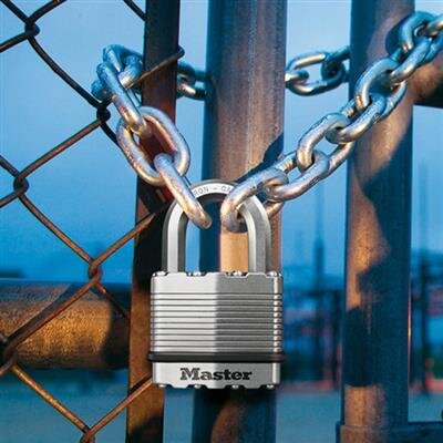 MasterLock Hængelås, Excell, 45mm, bøjle 51mm MasterLock Hængelås, Excell, 45mm, bøjle 51mm