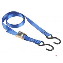 MasterLock 2 Lashing Straps with S-hook and Buckle, 2.5m