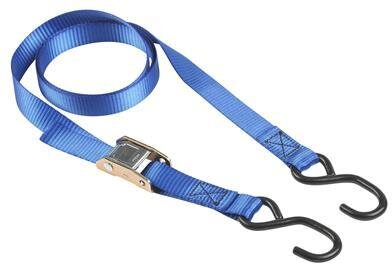 MasterLock 2 surrband med S-krok och spänne, 2,5 m