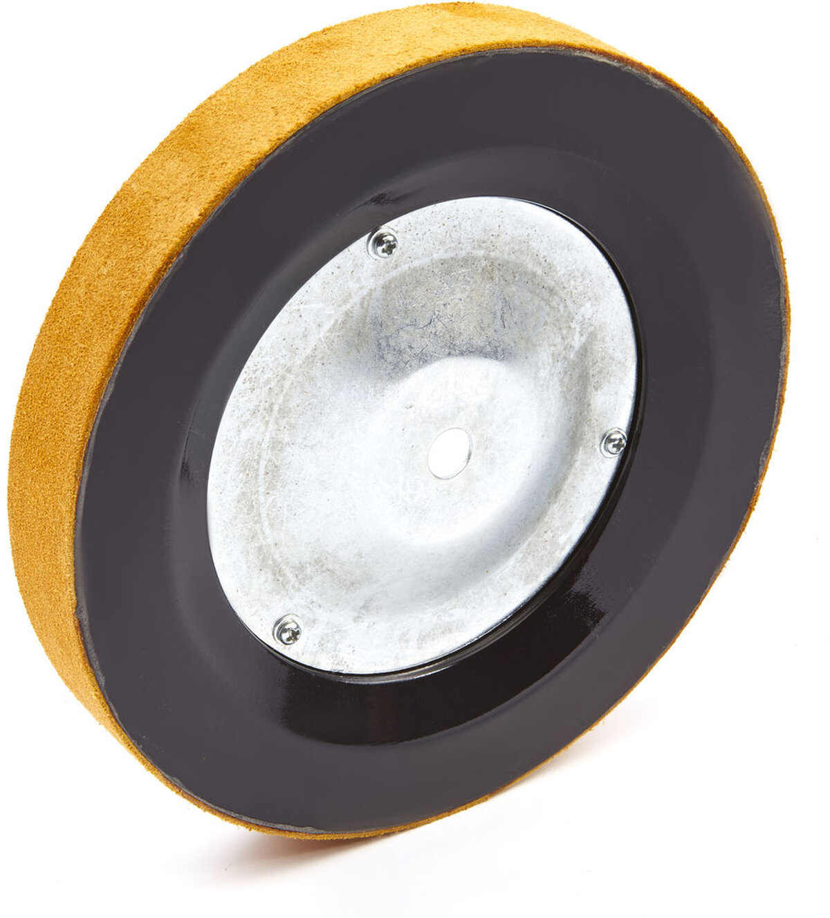 HBM 200 mm. leather grinding disc for the HBM tool grinder HBM 200 mm. leather grinding disc for the HBM tool grinder