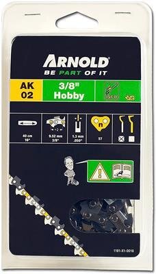 Arnold saw chain 3-8 LP 1,3mm 57 links Arnold saw chain 3-8 LP 1,3mm 57 links