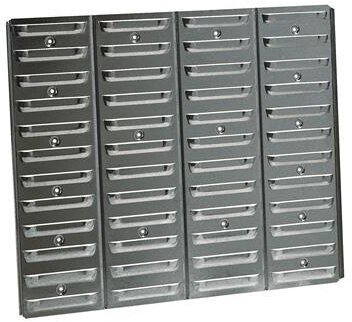 Raaco Magazijnbakken Wandpaneel v. bakjes galva