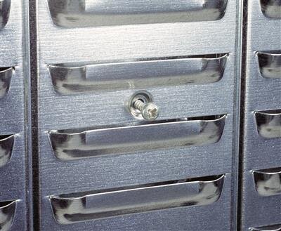 Raaco Magazijnbakken Wandpaneel v. bakjes galva