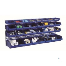 Raaco Magazijnbakken Wandpaneel v. bakjes galva