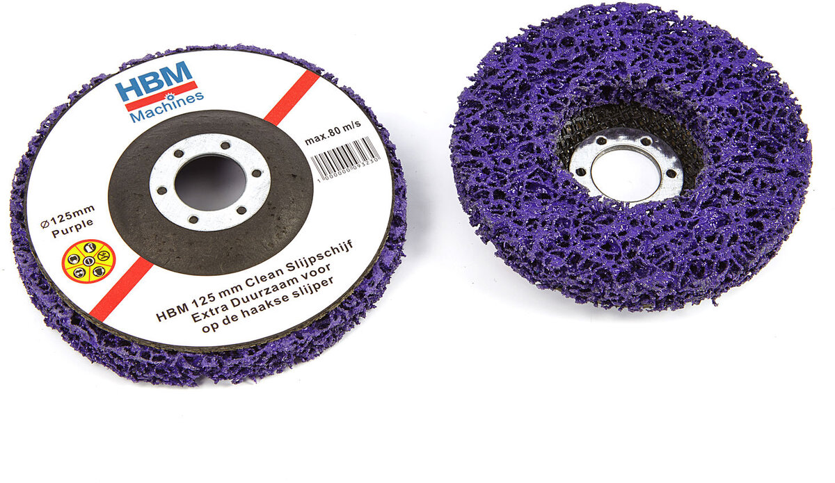 Hbm rene slibeskiver ekstra holdbare