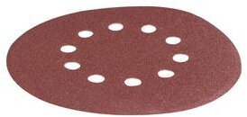 Scheppach Sanding disc O150mm K80, 10 pieces Scheppach Sanding disc O150mm K80, 10 pieces