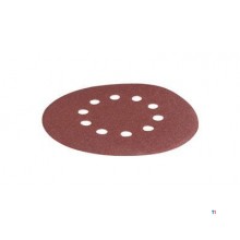 Scheppach Sanding disc O150mm K120, 10 pieces