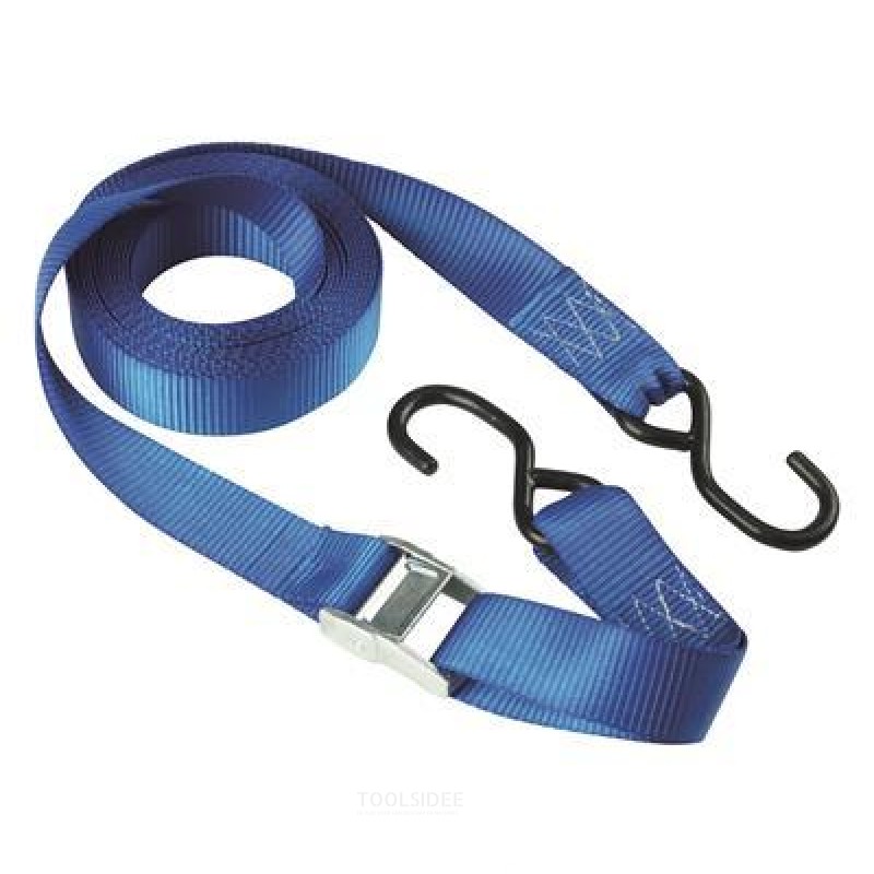 MasterLock Strap with S-hook and buckle, 0.5m, 35mm