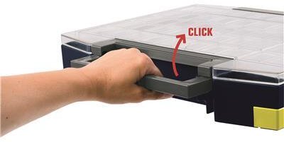 Raaco Sortimentsbox Boxxser 55 4x4-0 leer