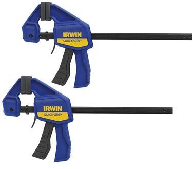 Irwin Mini Rapid Glue Clamp/150mm, per 2 pieces Irwin Mini Rapid Glue Clamp/150mm, per 2 pieces