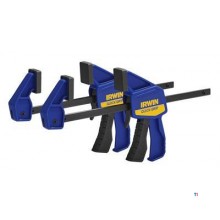 Irwin Mini Rapid Glue Clamp/150mm, per 2 pieces Irwin Mini Rapid Glue Clamp/150mm, per 2 pieces