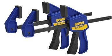 Irwin Mini Rapid Glue Clamp/150mm, per 2 pieces Irwin Mini Rapid Glue Clamp/150mm, per 2 pieces