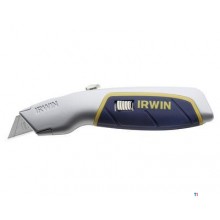 Taglierino Irwin ProTouch X: Lama Retraibile, Alloggiamento Per 10 Lame E Impugnatura Morbida - 4