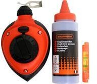 Skandia Schlagschnurgerät 3pcs 30mtr