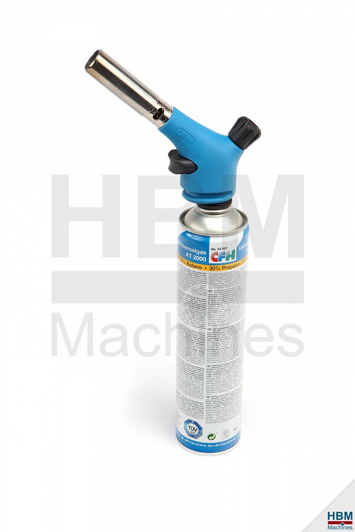 CFH Loddebrenner TS1800, Inkl. 1 gassbuss CFH Loddebrenner TS1800, Inkl. 1 gassbuss