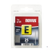 Novus Nails (spik) EJ / 25mm, SB, 2600 st.