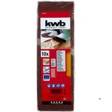 KWB 10 Slipremmar 75X533 K 60Los