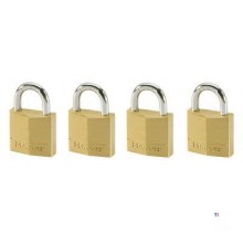 MasterLock 4 hængelåse 20 mm med samme tastatur MasterLock 4 hængelåse 20 mm med samme tastatur