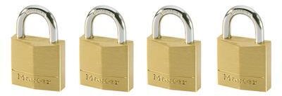MasterLock 4 hængelåse 20 mm med samme tastatur MasterLock 4 hængelåse 20 mm med samme tastatur