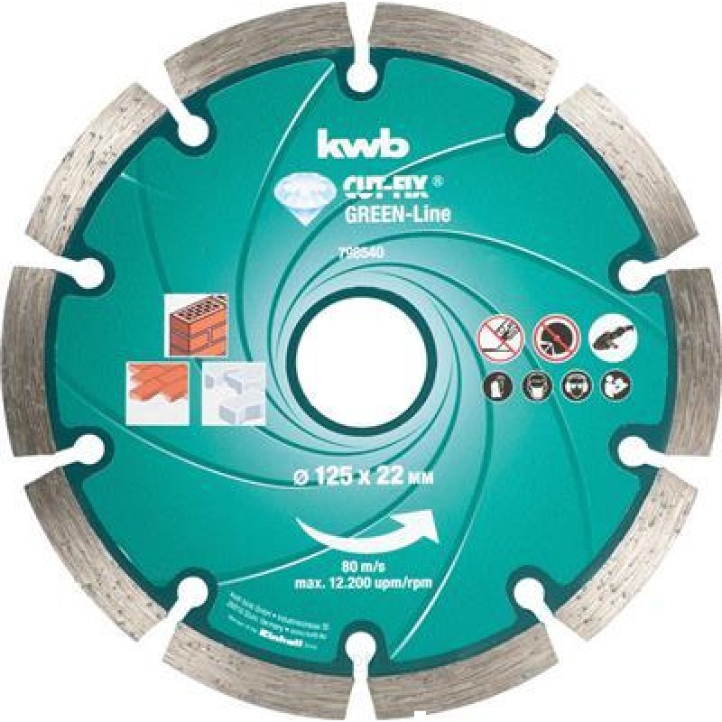 KWB Diamond Disc Grün Line125Zb
