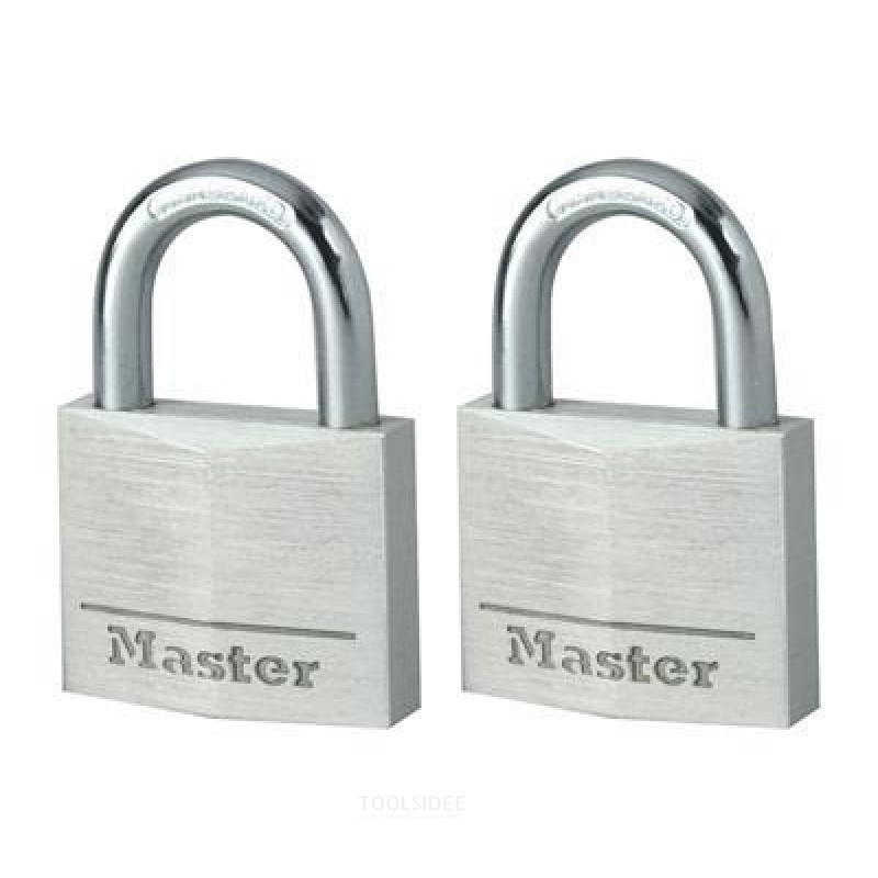 Master Lock Vorhängeschloss Aluminium 40mm Zahlenschloss mehrere Auswahl 