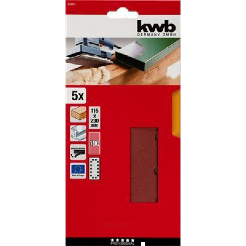 KWB 5 Geperfo, Str, Kor, 115 K180 Zb