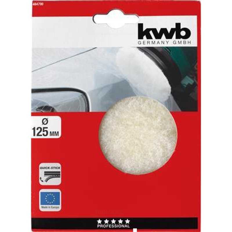 KWB Quick-Stick piel de cordero 125 Zb