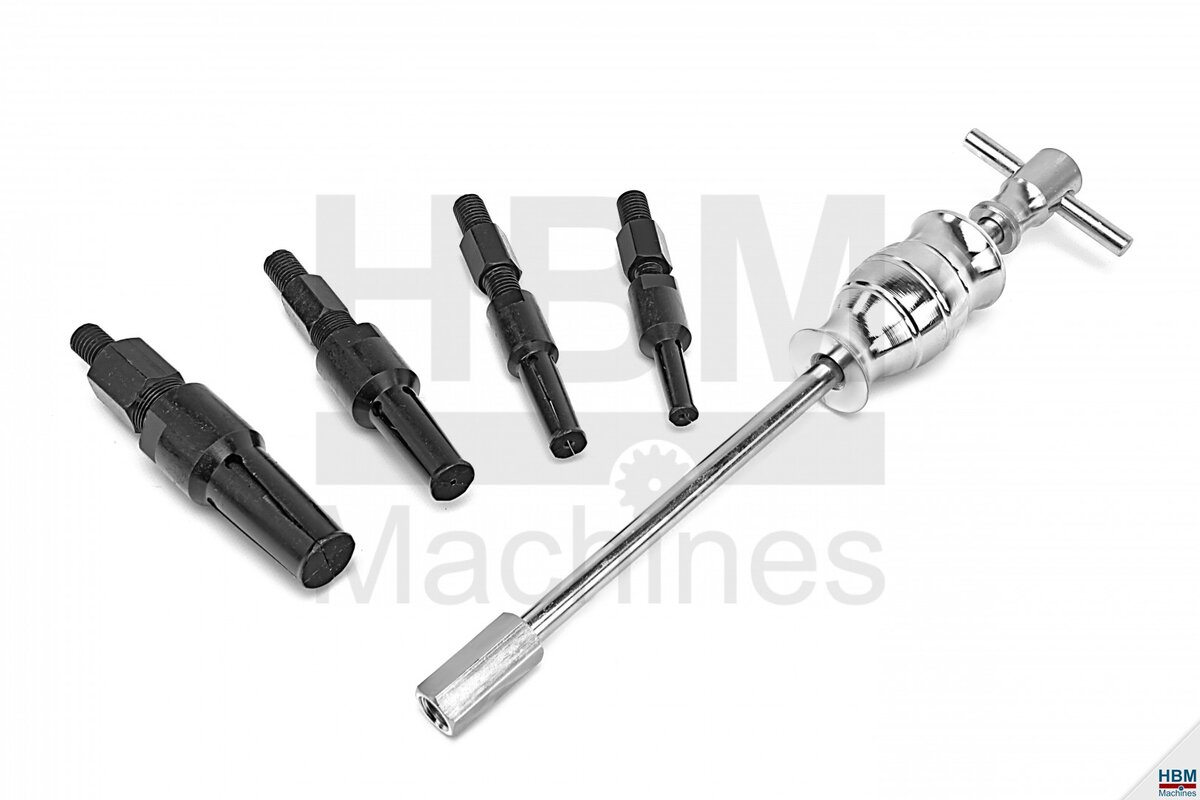 HBM 5-stykke Innerbearbeider-låsemekanisme for nedsenkbare lagre med strekktrekker