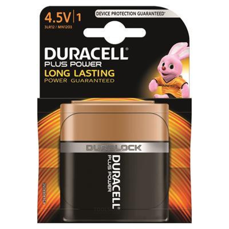 Duracell Alkaline Plus Power 4.5V 1Stk.
