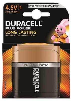 Duracell Alkaline Plus Power 4.5V 1pc.