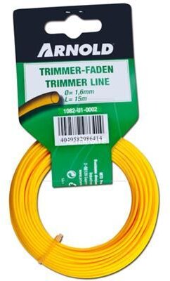 Arnold Trimmer wire copolymer 1.6mmx15m round uni.