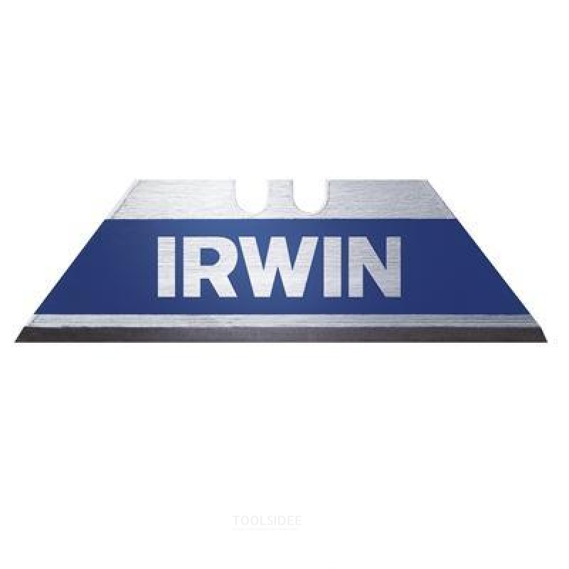 Irwin Bi-Metal Blue Trapezoidal Sheets - 5pcs