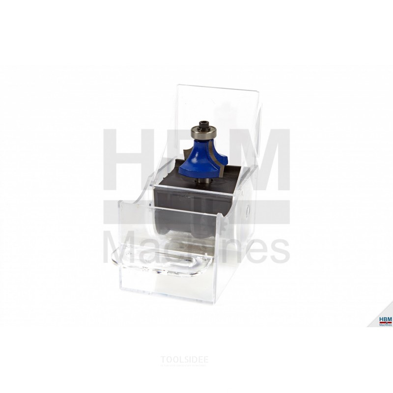 HBM HM Profesional Quadrant perfil cortador R9,5 x 32 mm. Con LED inferior