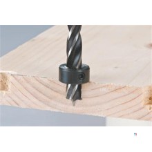 KWB Boordiepte-Instelringen 3-Del,