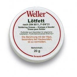 Weller loddefedt 20 g DIN 8511, F-SW 21 Weller loddefedt 20 g DIN 8511, F-SW 21