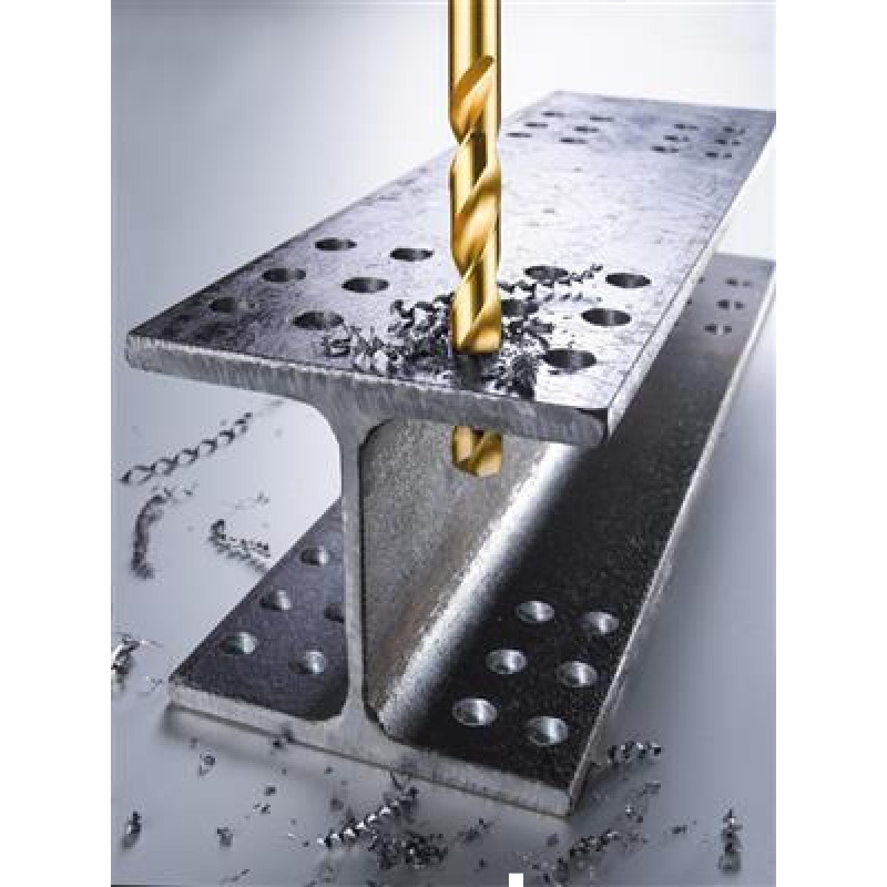 KWB Titan Metal drills 2.5mm Card