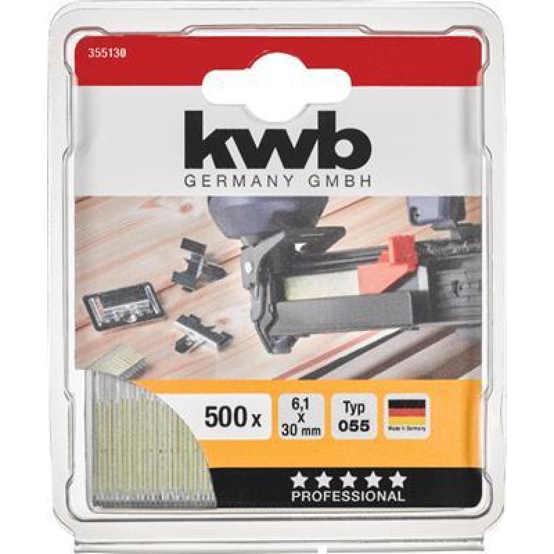 KWB 600Heftklammern Hart 055-C 30mm Zb