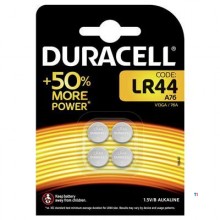 Duracell Button Cell Batteries LR44 4pcs.