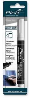 Pica 522/52 Perm. Marker 2-4mm round tip white, bli Pica 522/52 Perm. Marker 2-4mm round tip white, bli