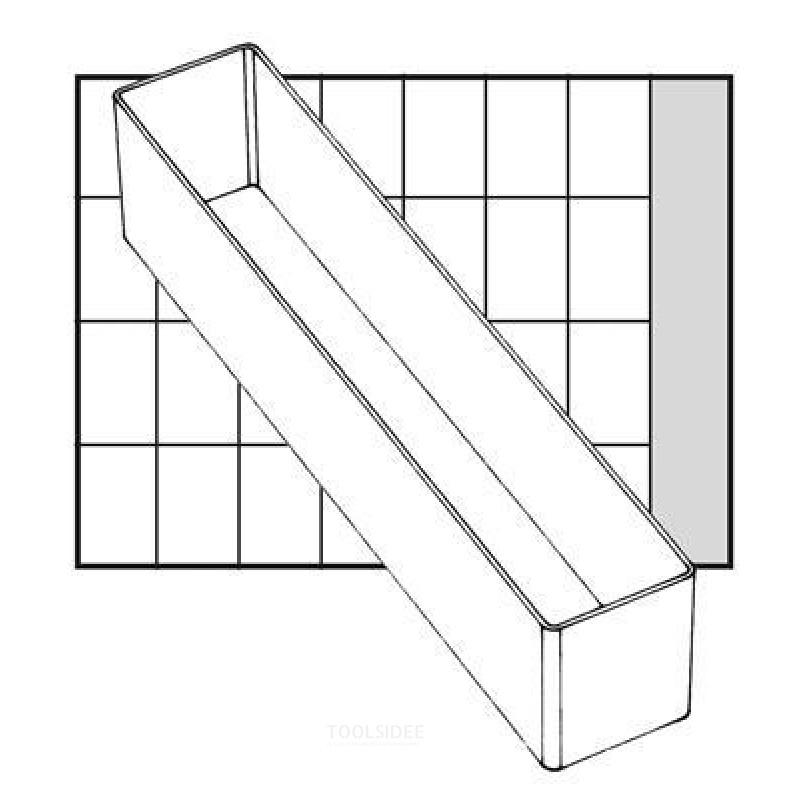 Raaco Inset box 55 A9-4, loose