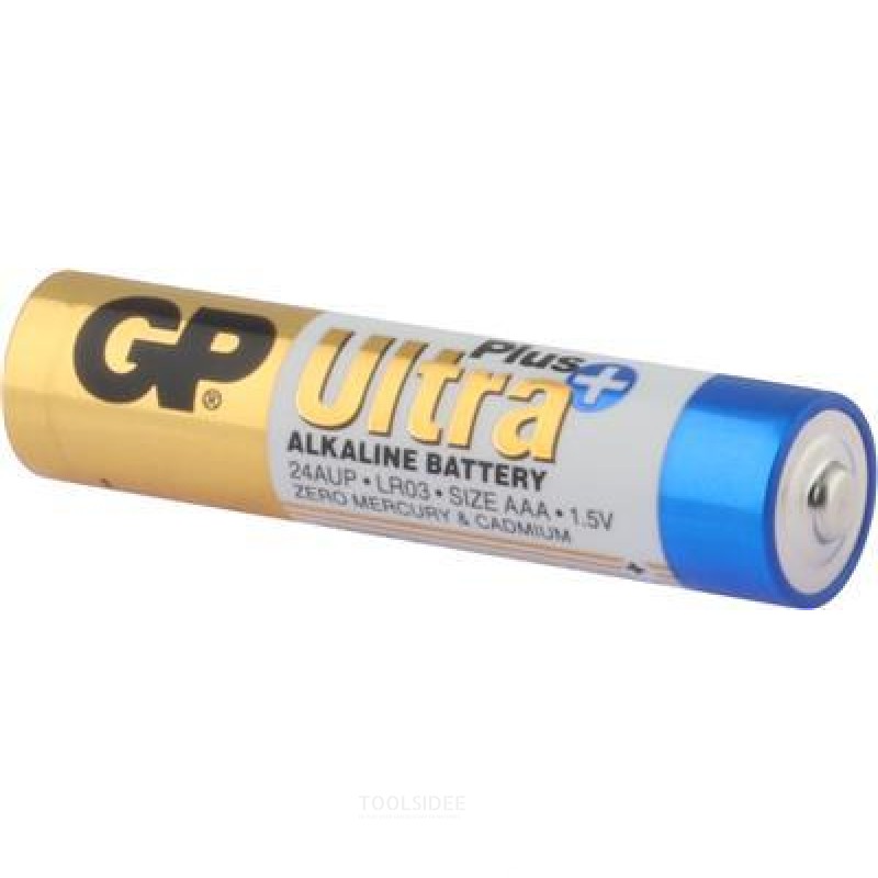 GP AAA battery Alkaline Ultra Plus 1.5V 4pcs