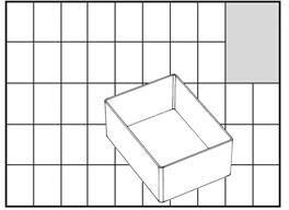 Raaco Insatsbox 80 BA7-1, lös