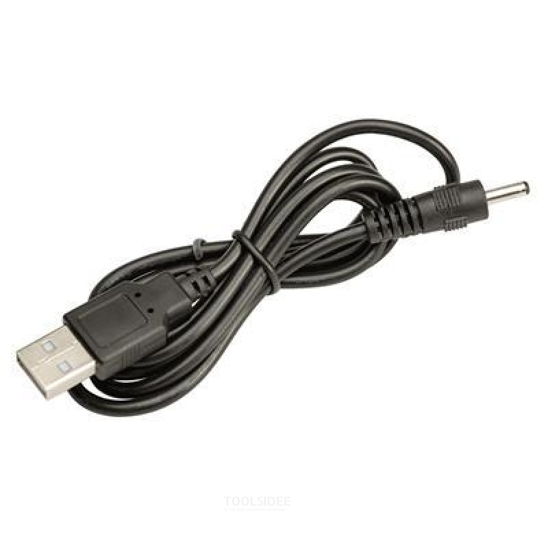Scangrip USB to min-jack cable 1.8 meters