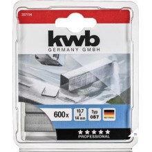 KWB 600Staples Hard 057-C 14mm Zb