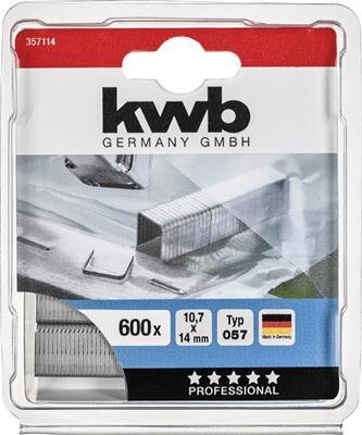 KWB 600Staples Hard 057-C 14mm Zb